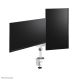 5. Neomounts DS60-425WH2 Monitor Holder/Stand 68.6 cm (27") Desk White