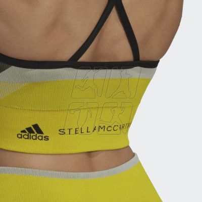 3. Adidas By Stella Mccartney Truestrength Yoga Knit Light-Support Bra HI4755