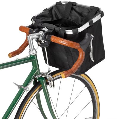 6. BICYCLE BASKET A3021-0 BLACK SEMI LINE