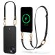 13. Spigen Cyrill Classic Charm Mag Case with MagSafe for iPhone 14 Plus - Black
