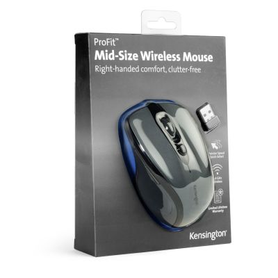 9. Kensington Pro Fit® Wireless Mouse - Graphite Gray