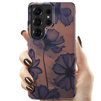 4. Tech-Protect Lamano MagSafe Case for Samsung Galaxy S26 Ultra - Brown and Purple