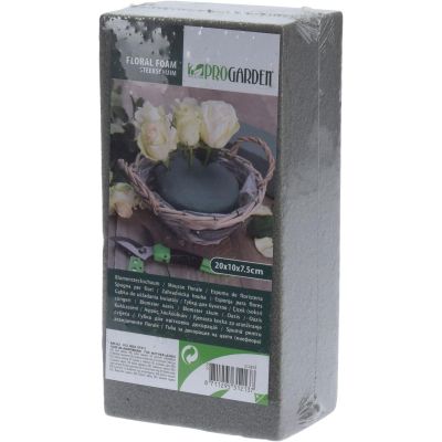 4. FLORAL SPONGE CUBE 20x10x7CM DRY