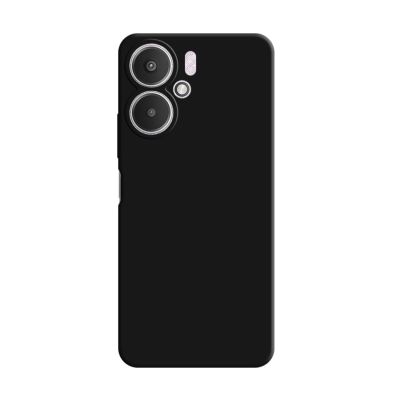 2. 3mk Silicone Case for Xiaomi Redmi 13C 5G - black