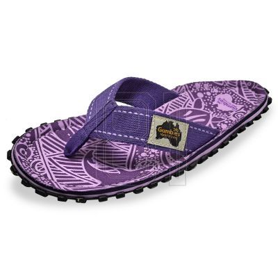 12. Gumbies Islander Flip-Flops Unisex Purple Signature Flip-Flops GU-FFISL151