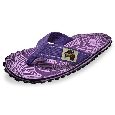 12. Gumbies Islander Flip-Flops Unisex Purple Signature Flip-Flops GU-FFISL151