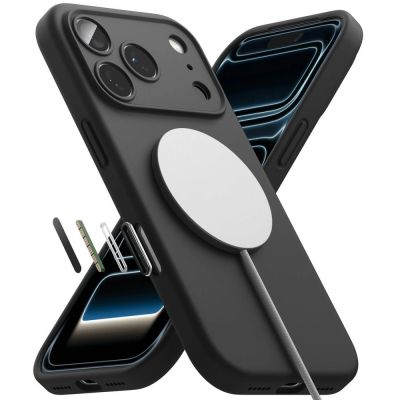 5. Ringke Silicone MagSafe Case for iPhone 18 Pro Max - Black