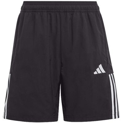 6. adidas Tiro 23 Competition Downtime Kids Shorts Black HI4716