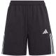 6. adidas Tiro 23 Competition Downtime Kids Shorts Black HI4716