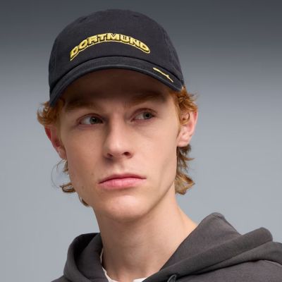 3. Puma Borussia Dortmund Culture Cap 027061-01