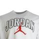 7. Men's Air Jordan Brooklyn Arch Logo T-shirt White - IB7347-100