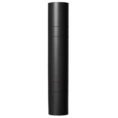 7. Black GRIP & CUSHION III yoga mat 5mm