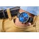3. Men's Watch Giewont Chronograph Sapphire Black and Blue GW5630-A3