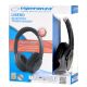 10. Esperanza LIBERO EH163K wireless headphones (black)
