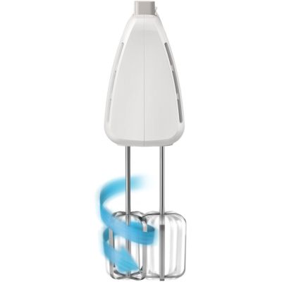 3. Philips HR3705/00 Hand Mixer (300W; white)