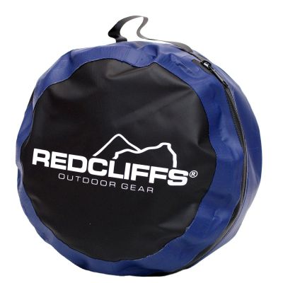 5. 11 L SOLAR CAMPING TRAVEL SHOWER WITH PUMP REDCLIFFS