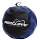 5. 11 L SOLAR CAMPING TRAVEL SHOWER WITH PUMP REDCLIFFS