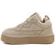 4. Big Star UU274187 Women's Waterproof Beige Platform Snow Boots