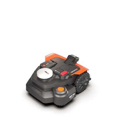 7. WORX WR330E Lawn Mower Robot Battery Black, Orange