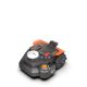 7. WORX WR330E Lawn Mower Robot Battery Black, Orange