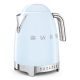 2. Smeg KLF04PBEU Electric Kettle 1.7 L 2400 W Blue
