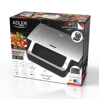 15. ADLER AD 3073 sandwich maker