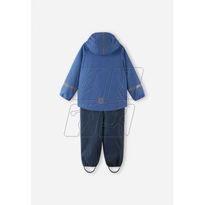 2. Raincoat set Reima Tihku Jr 5100021A-6550