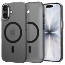 Tech-Protect MagZero MagSafe case for iPhone 17 - matte black