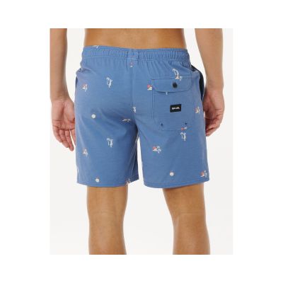 3. RIP CURL Skelly Breach Volley Men's Boardshorts Blue