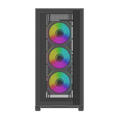 6. Xilence Xilent Flux Midi Tower, Black