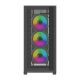 6. Xilence Xilent Flux Midi Tower, Black