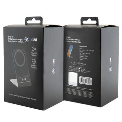 3. BMW nice. induction BMDCSMADGPK 15W black/black M Edition MagSafe