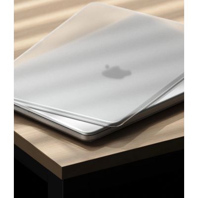 6. Ringke Slim Case for MacBook Neo 13" – Transparent Matte