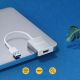 4. Orico UTH USB-A 3.0 to HDMI adapter - silver