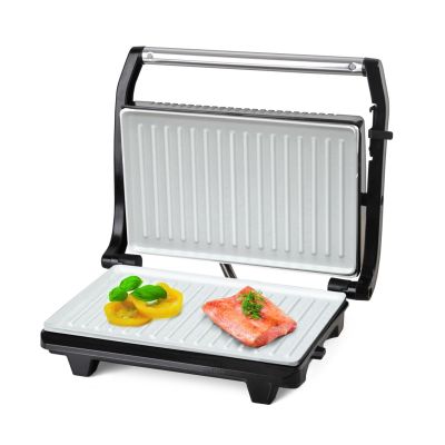 3. Esperanza Taleggio EKG006 electric table grill (table-closed; 750W; stainless steel color)