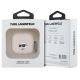 3. Karl Lagerfeld Silicone Choupette Head 3D Case for AirPods 4 - Pink