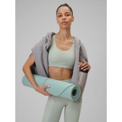 Women's low-support yoga bra 4F 4FRSS26USBAF264-47S