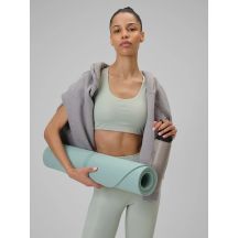 Women's low-support yoga bra 4F 4FRSS26USBAF264-47S