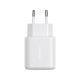 4. Joyroom JR-TCF24 USB-C PD 30W QC SFC network charger - white + 1m USB-C cable