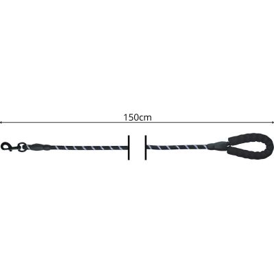 9. DOG LEASH 150x1.2CM WITH CONTAINER