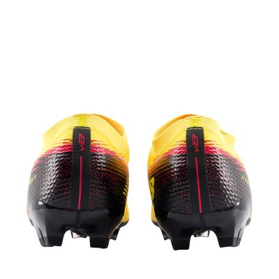 3. New Balance Furon Team FG V8 yellow NBUF3F1WQ football boots