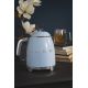 9. SMEG Kettle KLF05PBEU 0.8L pastel blue mini kettle