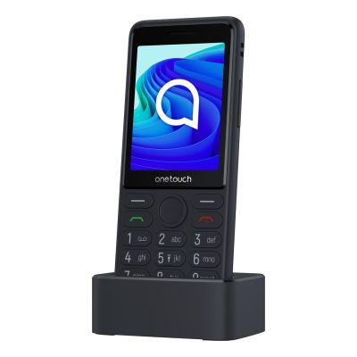 16. TCL ONETOUCH 4042S Gray Phone