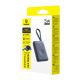 4. Baseus EnerFill FW11 5W Power Bank for Apple Watch with Built-in Cable - Black