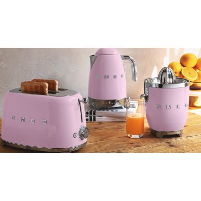 16. Smeg KLF04PKEU Electric Kettle 1.7 L 2400 W Pink