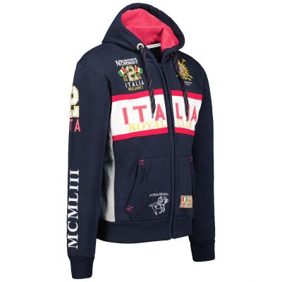 5. Geographical Norway Filio 100 M sweatshirt WW5417H/GN/Navy