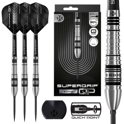Harrows SUPERGRIP QP TORPEDO 90% steeltip darts