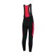 2. Rogelli TYRO cycling pants red 2XL