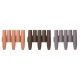 10. GARDEN PALISADE LAWN EDGE 270CM IPAL 5 TERRACOTTA