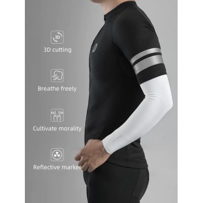 2. ROCKBROS cycling jersey RK1009B black 3XL